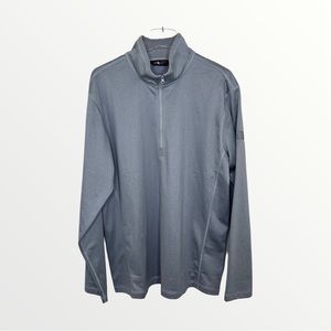 North Face Men's Jacket Tech 1/4 Zip Pullover Lightweight Fleece Long Sleeve